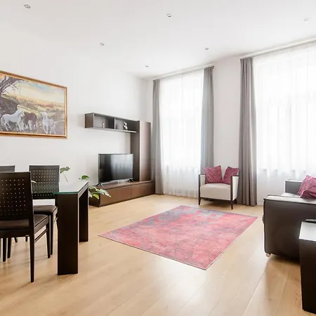 Riverside Palace Apartments Prague Exterior photo